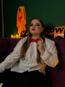 MonikaCharmingのHalloween make upの 5枚の写真