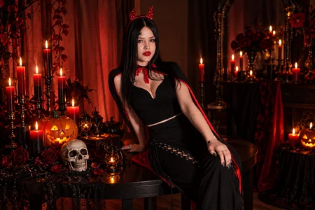 pearl_doe halloween Pic 4
