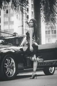 Zdjęcia ZyphoriaVexley Latex dress:  5