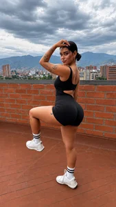 coraline_v Gym Clothes Pic 6