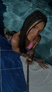 Night at the pool de Emely_Deluxe Foto