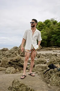 Josseph1_ Enjoying on the beach Pic 6