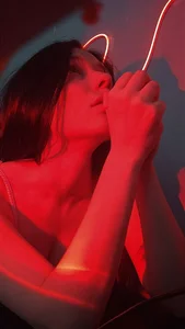 JinxMoon mood color red💋💖 圖片