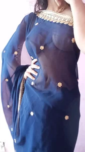 More saree pic😝 de preets020  3 Imagens