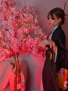 TinaDavil: cherry blossom ( 4 фото)