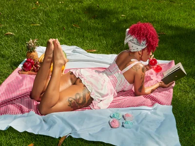 RubyRossel Summer Grapes 🍇⛅ зображення