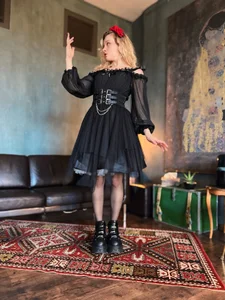 Zdjęcia Goddess_VerdgyVi Gothic doll free teaser:  3