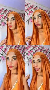 How about this hair color?❤️‍🔥 de caribbean_passion_  4 Imagens