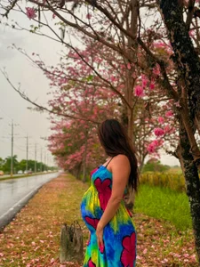 gianaliann_ 40 weeks pregnat Pic