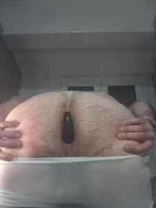 Enseño todo con ropita muy sexy roja transparente larga de Xauencaliente Foto 4