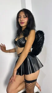 Katteyes__ Angels 🖤 Halloween 👻 Pic 7