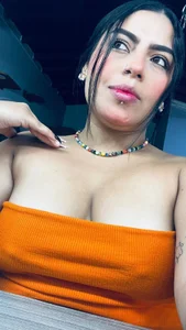 kiana_cream Orange day 🍑 Foto 2