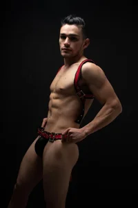 Sexy_Alejandro_ black and white Fotka 4