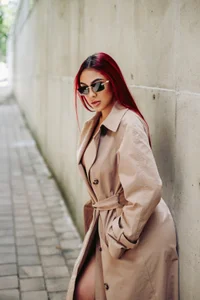 AmmyScottのSun, street, and overcoat 🕶の 2枚の写真