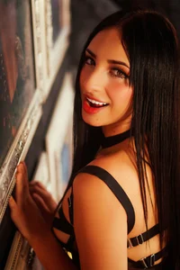 MelodyAdamss Passion in Black Pic 5