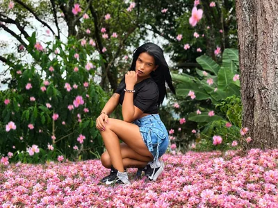 Samantha__Firee cherry blossoms Pic 8