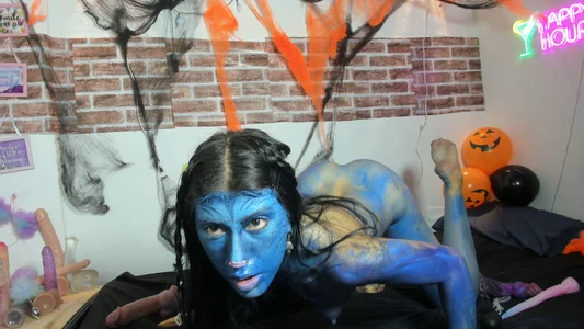 chaymae_nah_ An avatar got lost from her own world and has ended up in a world of hot, sexual encounters. Kuva 5