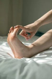 MarySparkle My feet in the soft sunlight Pic