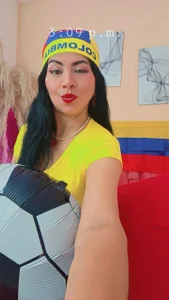clariss_brown Ready for the world cup? ⚽ Fotka 4