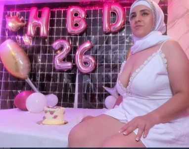 Nahid_Jaziri1 my birthday Poză 3