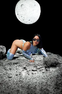 KasiaNoir_ 🚀🎆 Moon Mission: Independence Billede 2