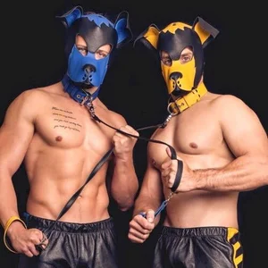 RubberFetischem Puppy зображення