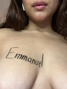 Name on body ❤️