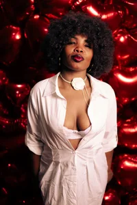 dakhota___ wall of hearts Foto