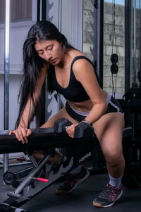 At the gym, are you coming? 🔥 de CarlaAlvez  2 photos