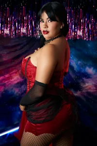 Margaret_Saunders Sin looks good on me tonight 😈 Bilde 5