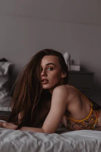 SaraCros Yellow lingerie зображення 6