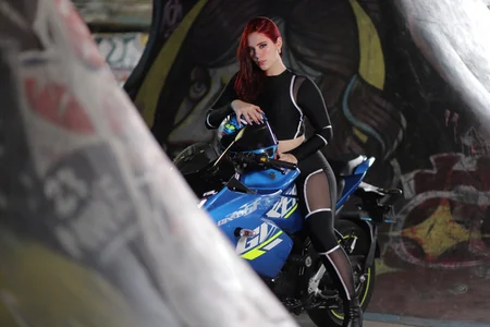 my motorbike ❌🏍️❌ de jade_reeed Foto 5