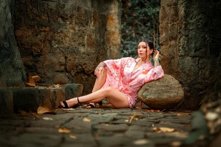 in the middle of the forest ♥ de Nathalia_stone_  4 Imagens