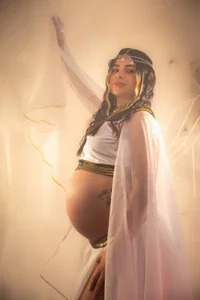 TahliaNovoa trick or treat Pic 3