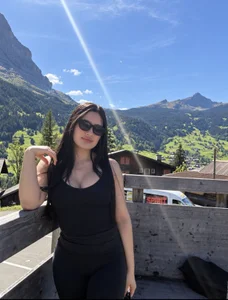 ana_beckett Vacaciones en Suiza . fénykép