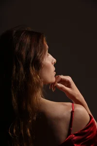 YourSuperModel Satin Red Εικόνα 2