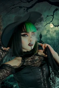 Liza_SweettのYour hot witchの 7枚の写真