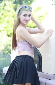 Iren's Iren in swimming pool cottage Sex Photo 3