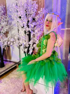 Alicebenett Your favorite fairy 💚🔥 Pic 5