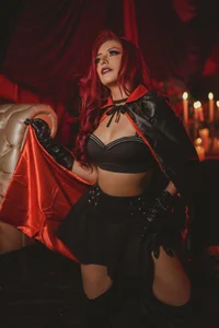 JupiteFox Happy Halloween VAMPIRA Pic 2