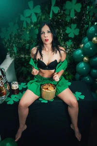 ValeriaVixen St. Patrick's Day 2025 Foto 2