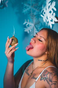 LIa_Bakeer Merry Christmas… come sin with me❄🍒✨ Immagine 