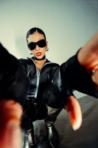 LunaRuso 📸 Black mistery 🕶 Pic