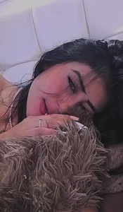 fiorella_paris "On all fours, my panties barely touch my skin as I wait for you, wishing you were the one who slowl Pic 3