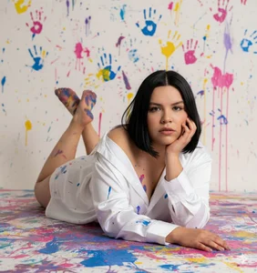 Alanna-sloppy 🌸 "Explosion of color… and temptation Foto 2