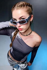 RinaModel me in 1990 hehehe  4. fénykép