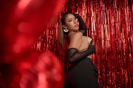 AlessiaLondon: Valentine's Day💘 𝟚𝟘𝟚𝟝 ( 8 фото)