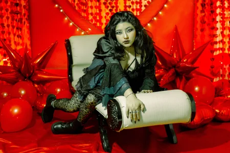 Dark Valentine 🐈‍⬛🖤 od SabrinaV_  snímek