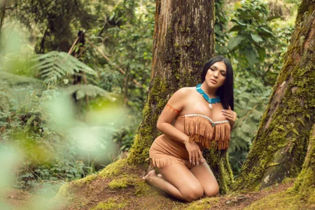 isabella1sexy Sexy Pocahontas Pic 5