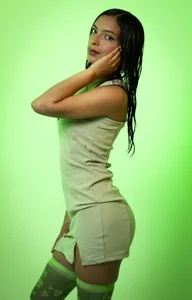 Angely_Diamond's 𝗚𝗿𝗲𝗲𝗻 𝗢𝗯𝘀𝗲𝘀𝘀𝗶𝗼𝗻 💥 Sex Photo 1